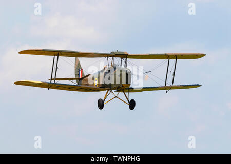 De Havilland DH 82 Tiger Moth T 7794 G-ASPV Stockfoto