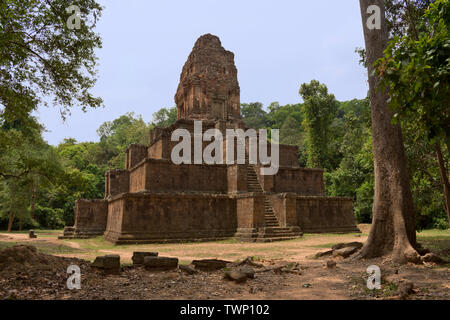 Baksei Chamkrong Tempel Angkor Archäologischer Park, Siem Reap, Kambodscha Stockfoto