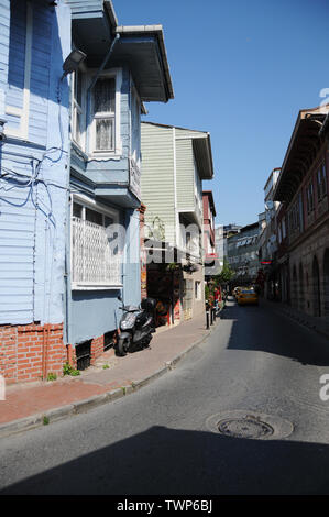 Straße Szenen des Sultanahmet, Istanbul. Stockfoto