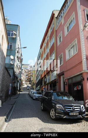 Straße Szenen des Sultanahmet, Istanbul. Stockfoto