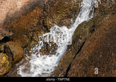 Landschaft in Sapokka Wasser Garten Park in Kotka, Finnland Stockfoto