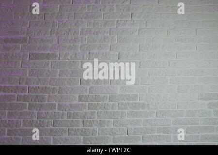Weiße Mauer Textur Hintergrund. Moderne, weiße Mauer Textur für Hintergrund. Stockfoto