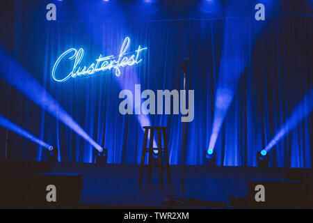 SAN FRANCISCO, Ca - 21. Juni: Clusterfest am 21 Juni, 2019 in San Francisco, CA. Foto: Ryan Myers/imageSPACE/MediaPunch Stockfoto