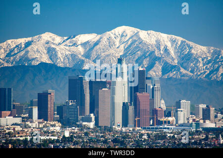 Downtown Los Angeles Stockfoto