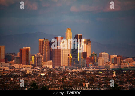 Downtown Los Angeles Stockfoto