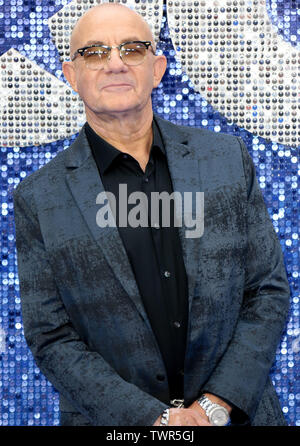 Mai 20, 2019 - London, England, UK-Bernie Taupin Teilnahme an Rocketman UK Premiere, Odeon Luxe Leicester Square Stockfoto