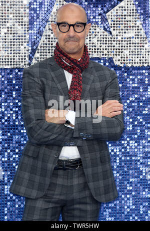 Mai 20, 2019 - London, England, UK-Stanley Tucci Teilnahme an Rocketman UK Premiere, Odeon Luxe Leicester Square Stockfoto