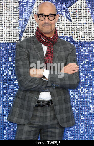 Mai 20, 2019 - London, England, UK-Stanley Tucci Teilnahme an Rocketman UK Premiere, Odeon Luxe Leicester Square Stockfoto