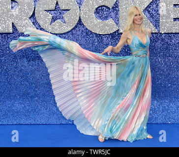 Mai 20, 2019 - London, England, UK-Claudia Schiffer an Rocketman UK Premiere, Odeon Luxe Leicester Square Stockfoto