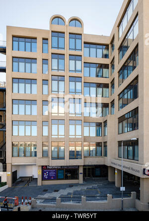 NatWest Bank International, Gibraltar Stockfoto