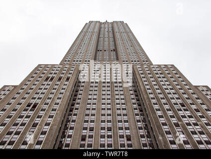 NEW YORK, USA. 03. Apr 2017. Der Big Apple als Teil einer Fotografie Reise gesehen. © Foto Matthew Lofthouse - freier Fotograf Stockfoto