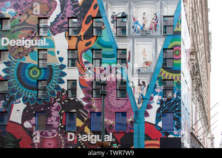 NEW YORK, USA. 03. Apr 2017. Der Big Apple als Teil einer Fotografie Reise gesehen. © Foto Matthew Lofthouse - freier Fotograf Stockfoto