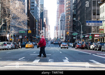 NEW YORK, USA. 03. Apr 2017. Der Big Apple als Teil einer Fotografie Reise gesehen. © Foto Matthew Lofthouse - freier Fotograf Stockfoto