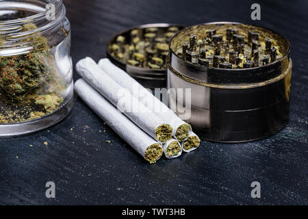 Marihuana ist eine große Veränderung in der Haltung gegenüber der Anbau und die Verwendung in den USA und anderen Ländern. Viele US-Bundesstaaten haben bereits ta Stockfoto