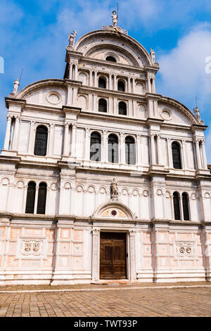 Kirche von San Zaccaria in Venedig, Italien Stockfoto