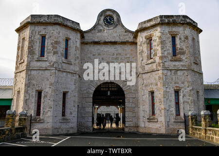 Fremantle Prison Stockfoto