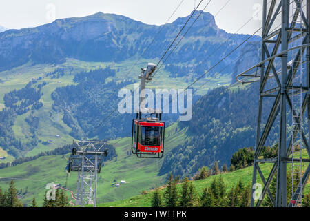 Aescher, Ebenalp, Wasserauen, Appenzell Innerrhoden, Schweiz, Europa Stockfoto