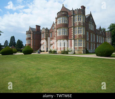 Burton Agnes Hall und die preisgekrönten Gärten im Herzen des East Yorkshire Wolds, England, UK GB. Stockfoto