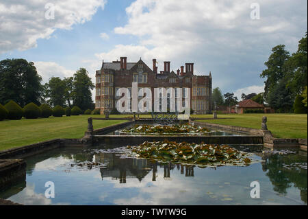 Burton Agnes Hall und die preisgekrönten Gärten im Herzen des East Yorkshire Wolds, England, UK GB. Stockfoto