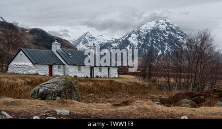 Black Rock Cottage Stockfoto