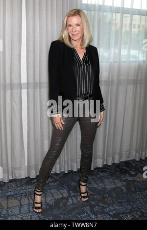 Juni 22, 2019 - Burbank, CA, USA - LOS ANGELES - Jun 22: Katherine Kelly Lang an der Fette und das Schöne Fan Club Mittagessen im Marriott Burbank Convention Center am 22. Juni 2019 in Burbank, CA (Credit Bild: © Kay Blake/ZUMA Draht) Stockfoto