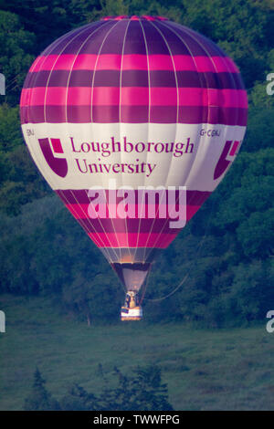 CHELTENHAM BALLOON FIESTA 2019 Stockfoto