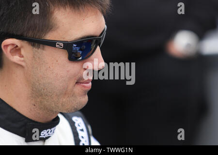 Derby, Großbritannien. 23. Juni 2019. Während der britischen GT-Meisterschaft Runde 9 in Donington Park, Derby, England am 23. Juni 2019. Foto von Jurek Biegus. Credit: UK Sport Pics Ltd/Alamy leben Nachrichten Stockfoto