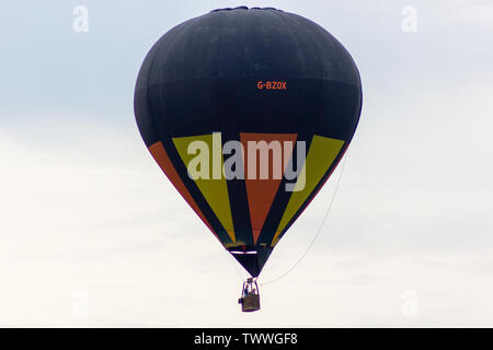 CHELTENHAM BALLOON FIESTA 2019 Stockfoto