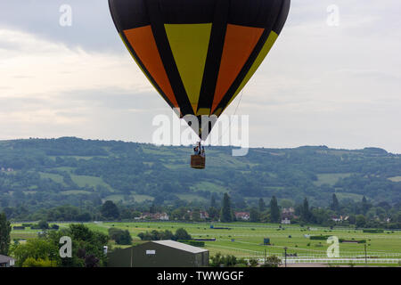 CHELTENHAM BALLOON FIESTA 2019 Stockfoto