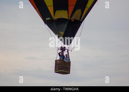 CHELTENHAM BALLOON FIESTA 2019 Stockfoto