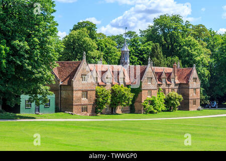 Die stabilen Block an Audley End House und Gärten in der Nähe von Saffron Walden, Essex, England, UK, GB Stockfoto