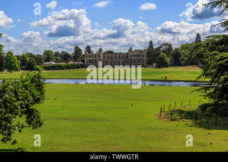 Audley End House und Gärten in der Nähe von Saffron Walden, Essex, England, UK, GB Stockfoto