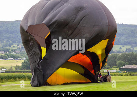 CHELTENHAM BALLOON FIESTA 2019 Stockfoto