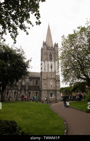 St. Patricks Kathedrale, Dublin, Irland Stockfoto