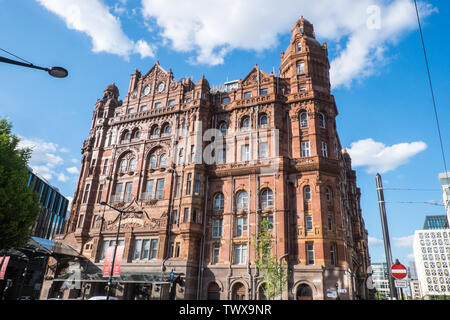 Midland Hotel, Hotel, Mitte, der, zentrale, Manchester, Norden, Norden, North West, Stadt, England, Englisch, GB, UK, England, Großbritannien, Europa, Stockfoto