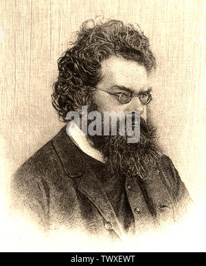 LUDWIG BOLTZMANN (1844-1906), österreichischer Physiker und Philosoph Stockfoto