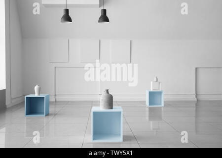 Interieur Galerie für Moderne Kunst Stockfoto