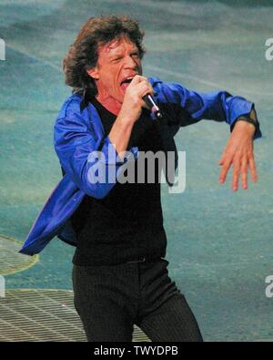 MICK JAGGER 2002 Foto von John Barrett/PHOTOlink.net Stockfoto