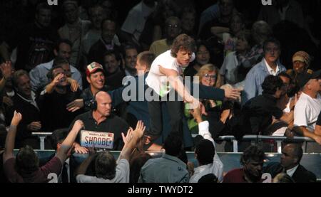 MICK JAGGER 2002 Foto von John Barrett/PHOTOlink.net Stockfoto