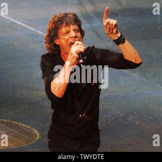 MICK JAGGER 2002 Foto von John Barrett/PHOTOlink.net Stockfoto