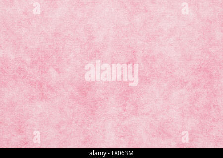 Japanische vintage rosa Farbe Papier Textur oder grunge Hintergrund Stockfoto