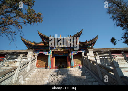 Guandu Alte Stadt, Kunming, Yunnan Stockfoto