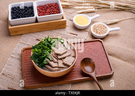 Chinesische Brei Stockfoto