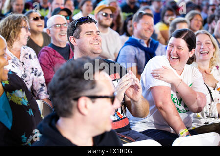 SAN FRANCISCO, Ca - 22. Juni: Clusterfest am 22. Juni 2019 in San Francisco, CA. Foto: Ryan Myers/imageSPACE/MediaPunch Stockfoto