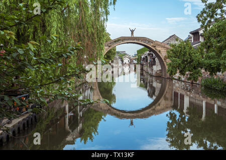 Foto von Nanxun Bezirk, Stadt Huzhou Zhejiang Provinz Stockfoto