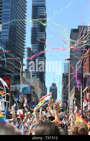 Toronto Pride Parade 2019 Stockfoto