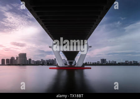 Bäderarchitektur Jahrhundert Brücke Stockfoto