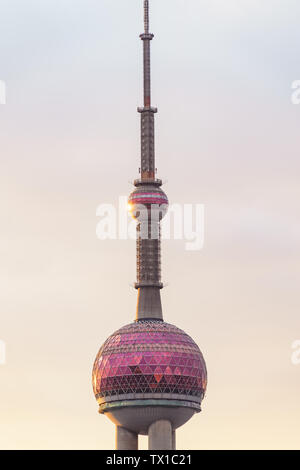 Shanghai Oriental Pearl TV Tower Stockfoto