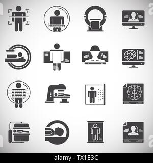 Körper Symbol auf Hintergrund für Grafik und Web Design. Einfache Abbildung. Internet Konzept Symbol für Website Taste oder mobile App. Stock Vektor