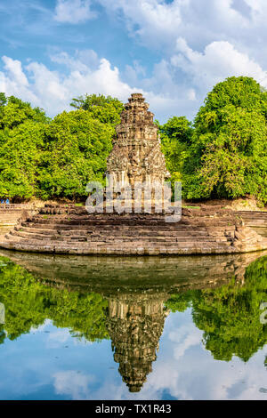 Longpan Pool, Siem Reap, Kambodscha Stockfoto